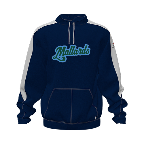 [CUS-DFW-HOOD-FLC-LSL-NVY-YXS-LOGO1] Hoodie (Youth XS, Navy, Logo 1)