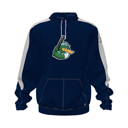 [CUS-DFW-HOOD-FLC-LSL-NVY-YXS-LOGO2] Hoodie (Youth XS, Navy, Logo 2)