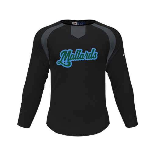 [CUS-DFW-PULL-FLC-CNK-LSL-BLK-YS-LOGO1] Pullover (Youth S, Black, Logo 1)