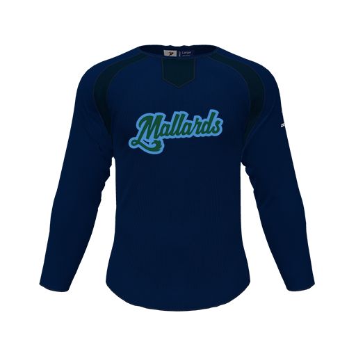 [CUS-DFW-PULL-FLC-CNK-LSL-NVY-YS-LOGO1] Pullover (Youth S, Navy, Logo 1)