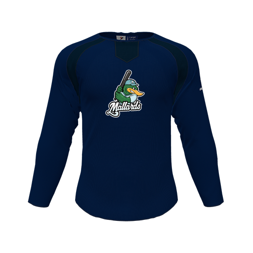 [CUS-DFW-PULL-FLC-CNK-LSL-NVY-YS-LOGO3] Pullover (Youth S, Navy, Logo 3)