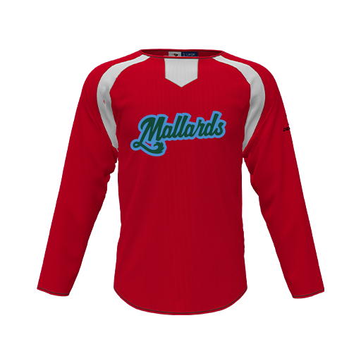 [CUS-DFW-PULL-FLC-CNK-LSL-RED-YS-LOGO1] Pullover (Youth S, Red, Logo 1)