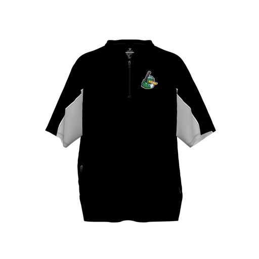 [CUS-DFW-WIND-PER-SSL-BLK-YS-LOGO2] Wind Jacket (Youth S, Black, Logo 2)