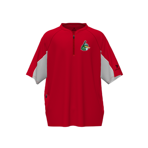 [CUS-DFW-WIND-PER-SSL-RED-YS-LOGO2] Wind Jacket (Youth S, Red, Logo 2)