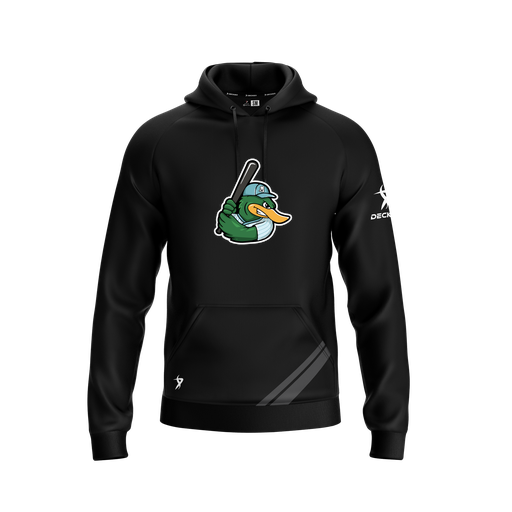 [FOLHSMBK-YXS-LOGO2] Decker Summit Hoodie (Youth XS, Black, Logo 2)