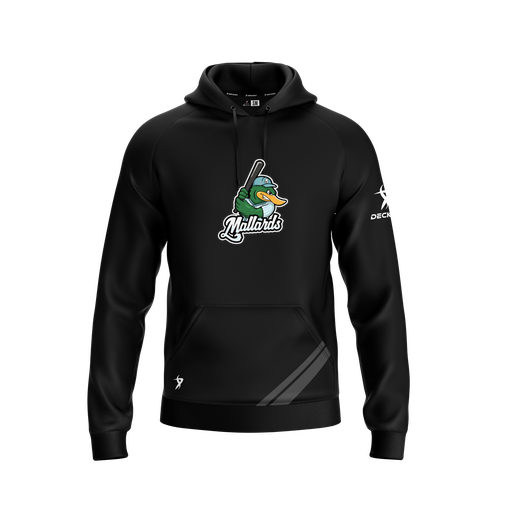 [FOLHSMBK-YXS-LOGO3] Decker Summit Hoodie (Youth XS, Black, Logo 3)