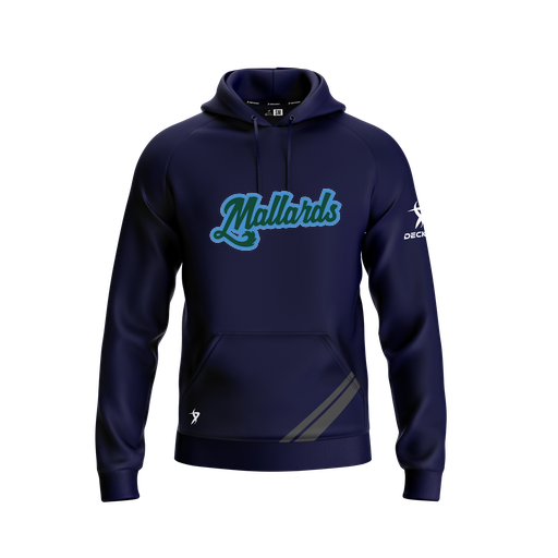 [FOLHSMNV-YXS-LOGO1] Decker Summit Hoodie (Youth XS, Navy, Logo 1)