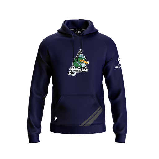 [FOLHSMNV-YXS-LOGO3] Decker Summit Hoodie (Youth XS, Navy, Logo 3)