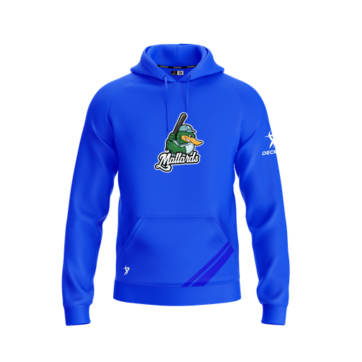 [FOLHSMRY-YXS-LOGO3] Decker Summit Hoodie (Youth XS, Royal, Logo 3)