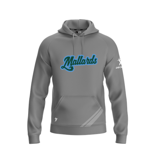 [FOLHSMGY-YXS-LOGO1] Decker Summit Hoodie (Youth XS, Gray, Logo 1)