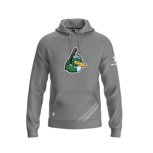 [FOLHSMGY-YXS-LOGO2] Decker Summit Hoodie (Youth XS, Gray, Logo 2)