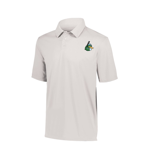 [5018.005.S-LOGO2] Youth Vital Polo (Youth S, White, Logo 2)