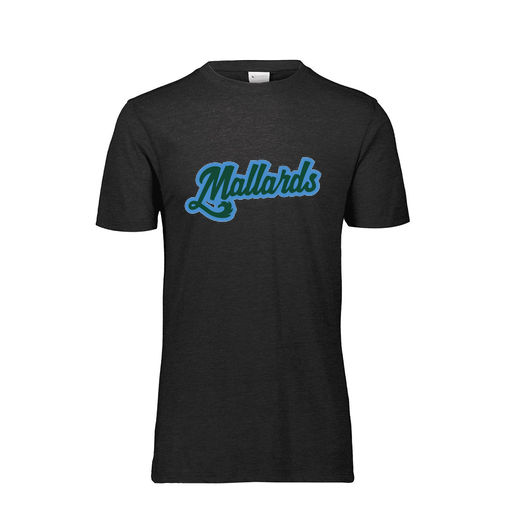 [FTSCUBBK-YS-LOGO1] Decker Youth Tri-Blend T-Shirt - Short Sleeve (Youth S, Black, Logo 1)