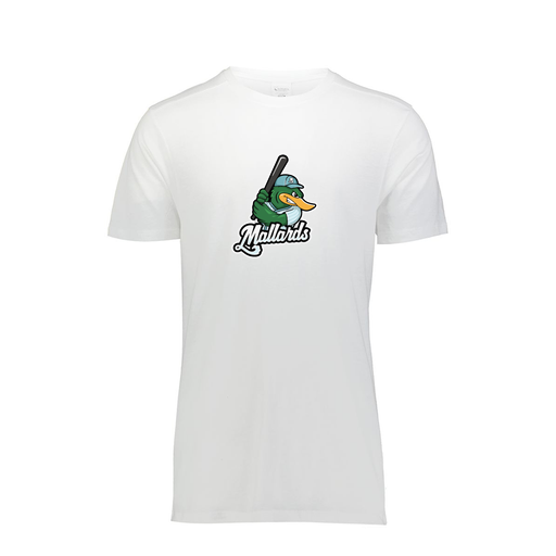 [FTSCUBWH-YS-LOGO3] Decker Youth Tri-Blend T-Shirt - Short Sleeve (Youth S, White, Logo 3)