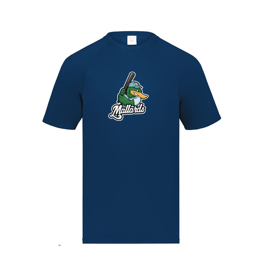 [2791.065.S-LOGO3] Youth Smooth Sport T-Shirt (Youth S, Navy, Logo 3)