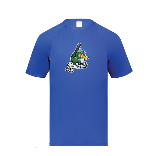 [2791.060.S-LOGO3] Youth Smooth Sport T-Shirt (Youth S, Royal, Logo 3)