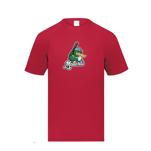 [2791.083.S-LOGO3] Youth Smooth Sport T-Shirt (Youth S, Red, Logo 3)