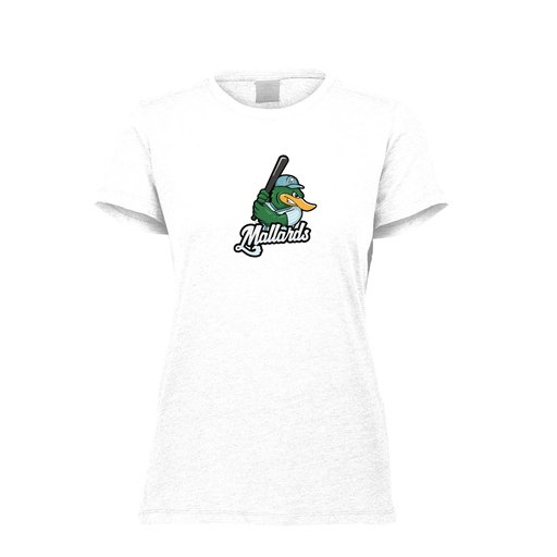 [FTSCUBWH-FAXS-LOGO3] Decker Women's Tri-Blend T-Shirt - Short Sleeve (Female Adult XS, White, Logo 3)