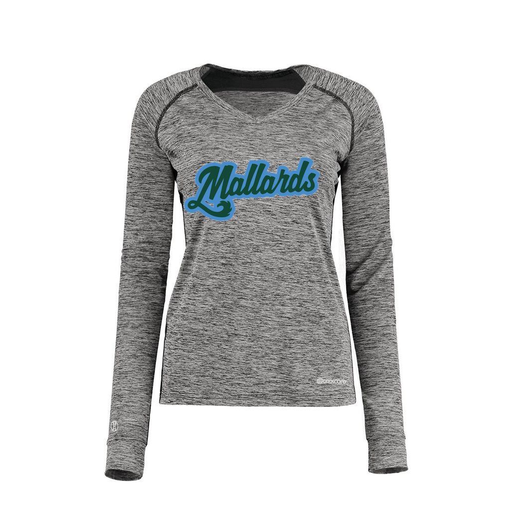 Ladies Electric Long Sleeve Shirt