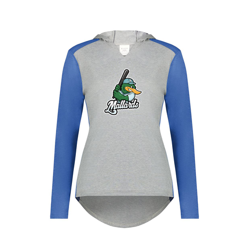 [6902.28V.XS-LOGO3] Ladies Vintage Hoodie (Female Adult XS, Royal, Logo 3)