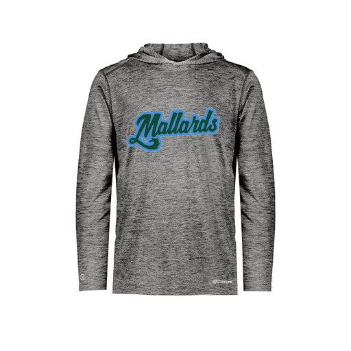 [FOLHCGBK-AS-LOGO1] Decker Men's Charge Hoodie (Adult S, Black, Logo 1)