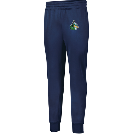 [5566.065.XS-LOGO2] Men's PERFORMANCE FLEECE JOGGER (Adult XS, Navy, Logo 2)