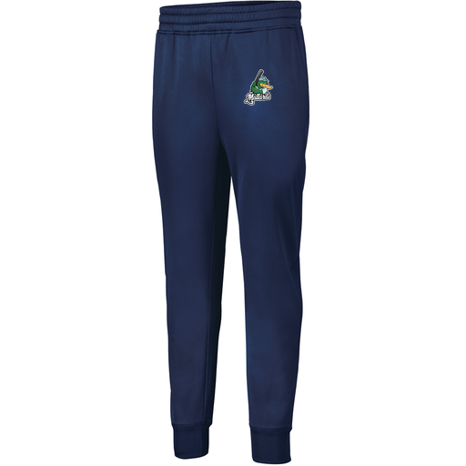 [5566.065.XS-LOGO3] Men's PERFORMANCE FLEECE JOGGER (Adult XS, Navy, Logo 3)
